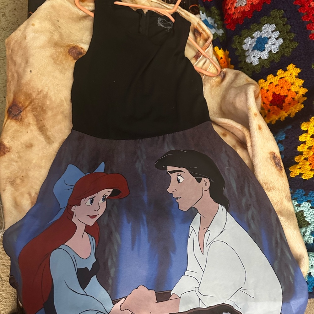 Disney hot topic Little mermaid in Prince Eric dress